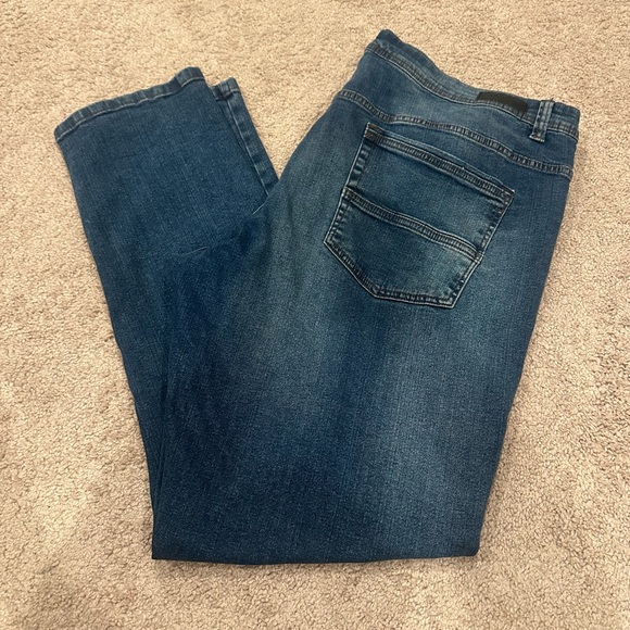 Kenneth Cole Dark Blue Jeans - Picture 2 of 5